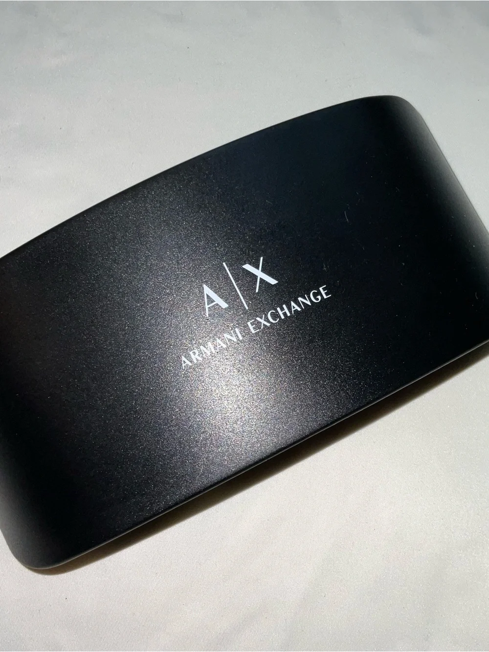 Armani Exchange bold square